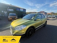 2014 Suzuki SX4 S-Cross 1.6 SZ5 5dr Automatic Petrol / TOP SPEC / LOW MILEAGE