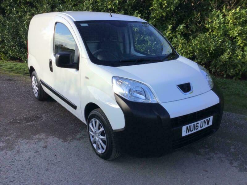 2016 PEUGEOT BIPPER 1.3HDi 75S VAN, SIDE LOAD DOOR, SERVICE HISTORY