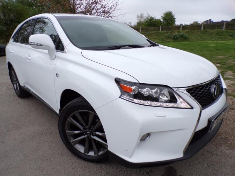 Lexus rx 450h 2015