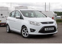 2015 Ford C-Max TDCi Zetec MPV Diesel Manual
