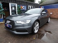 2014 Audi A6 Avant TDI Black Edition Estate Diesel Automatic