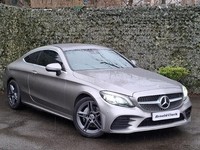 2020 Mercedes-Benz C Class C200 AMG Line Premium 2dr 9G-Tronic COUPE PETROL Auto