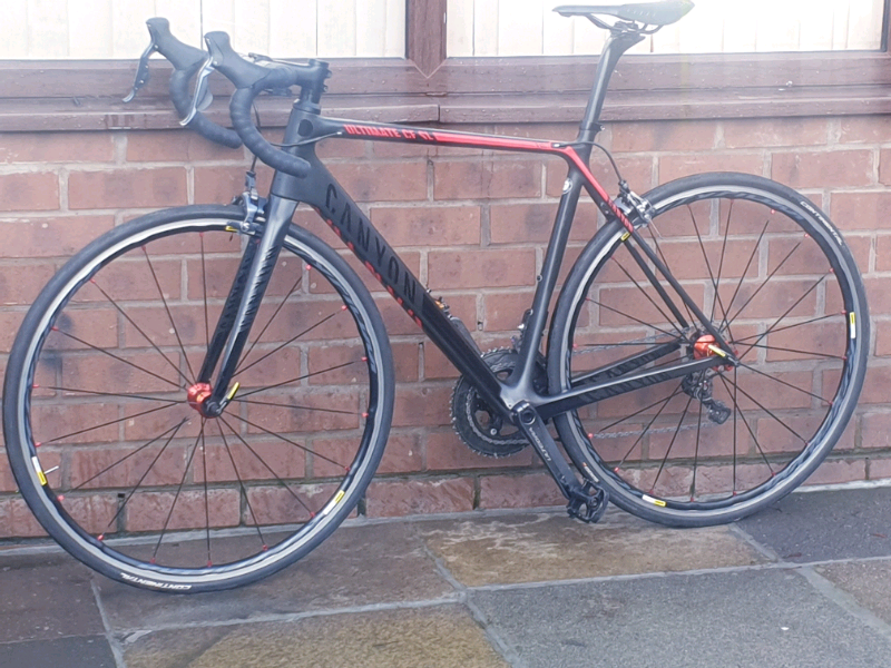 Canyon Ultimate cf sl ultegra di2 Carbon Fibre Road Bike | in Oldham, Manchester | Gumtree