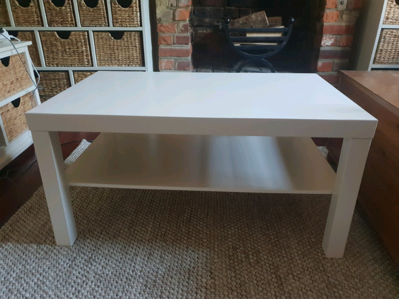 IKEA White Coffee Table in Cookham, Berkshire Gumtree