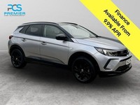 2022 Vauxhall Grandland Turbo GS Line SUV Petrol Manual
