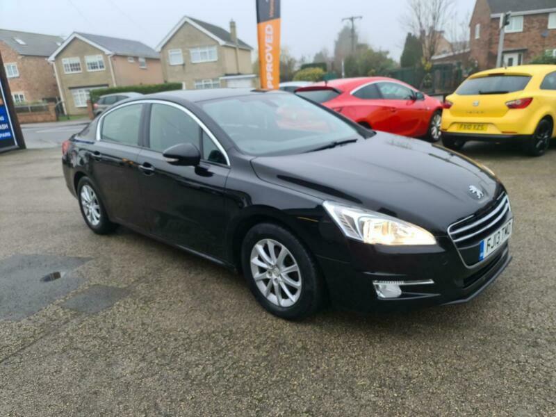 13 Peugeot 508 2 0 Hdi 140 Sr 4dr Saloon Diesel Manual In Dunscroft South Yorkshire Gumtree