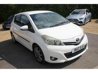 2012 Toyota Yaris Dual VVT-i SR Hatchback Petrol Manual