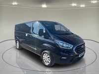 2021 Ford Transit Custom 320 EcoBlue Limited Panel Van Diesel Manual