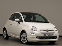2020 Fiat 500 1.0 Mild Hybrid Lounge 3dr HATCHBACK PETROL Manual