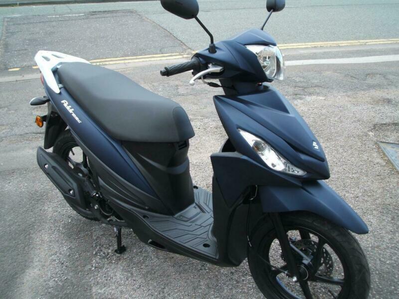 Скутер suzuki address 110