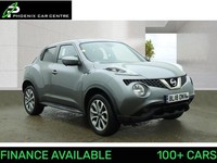 2018 Nissan Juke 1.2 DiG-T Tekna 5dr [Bose] HATCHBACK PETROL Manual