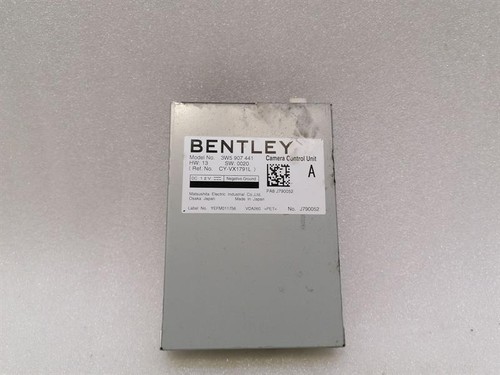 BENTLEY CONTINENTAL FLYING SPUR Electronic module 3W5907441 Steuergerät CAMERA