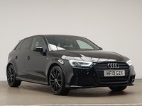 2019 Audi A3 30 TFSI 116 Black Edition 5dr HATCHBACK PETROL Manual