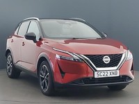 2022 Nissan Qashqai 1.3 DiG-T MH Tekna 5dr Hatchback Petrol Manual