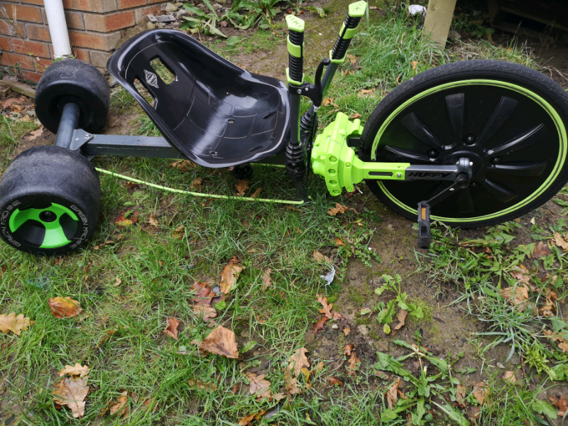 go kart green machine