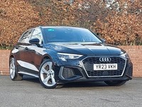 2023 Audi A3 30 TFSI S Line 5dr Hatchback Petrol Manual