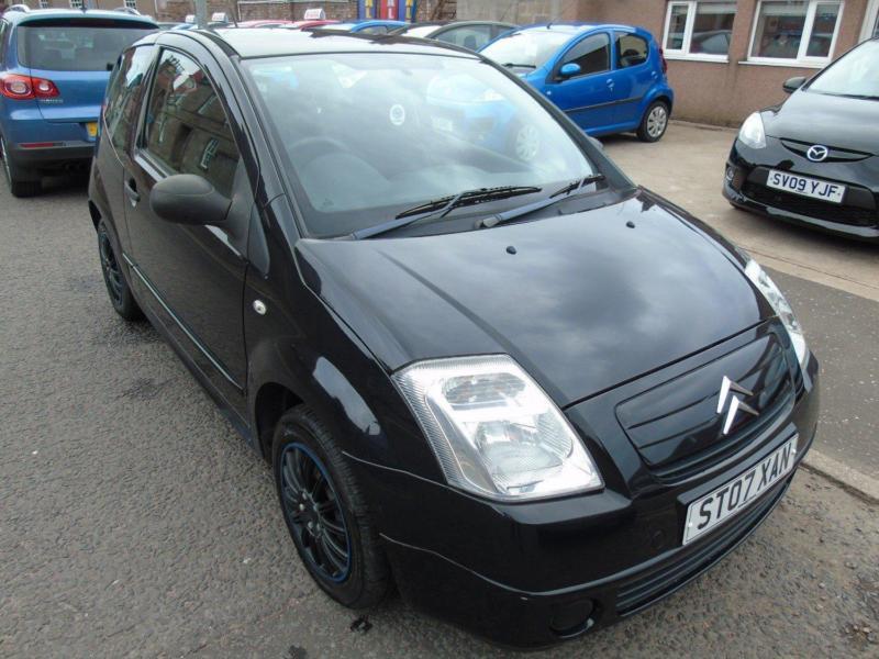 CITROEN C2 1.1 cool 2007 Petrol Manual in Black in Brechin, Angus
