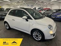 2014 Fiat 500C 0.9 TwinAir Lounge Euro 6 (s/s) 2dr CONVERTIBLE Petrol Manual