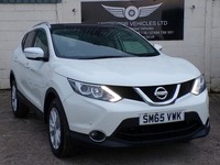 2015 Nissan Qashqai dCi n-tec+ SUV Diesel Manual