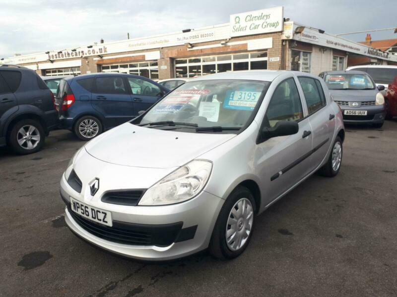 2006 Renault Clio 1.6 Expression Automatic 5Door From £2,395 + Retail