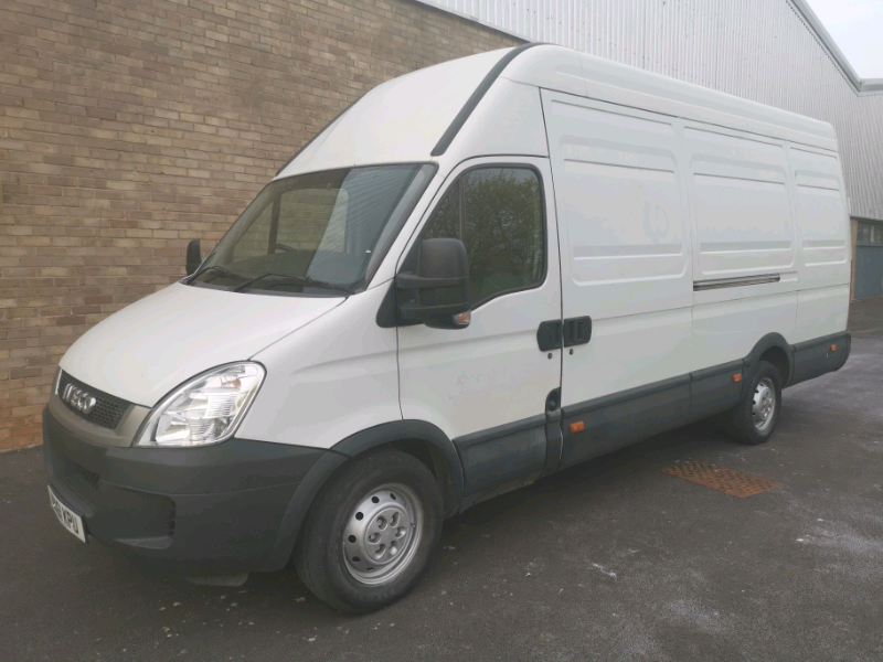 61 IVECO DAILY 35S14 XLWB 2.3 HPI 136 , DEC 2019 MOT, NO ...