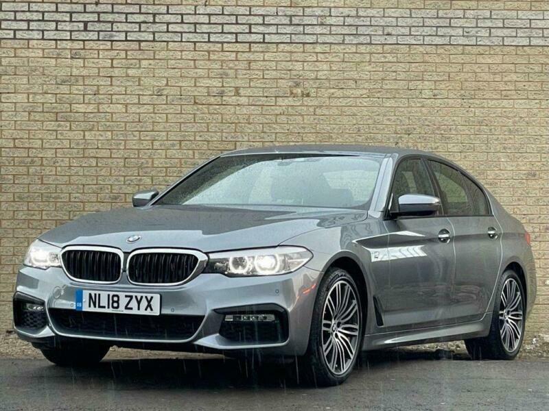 Бмв 530d 2018 года