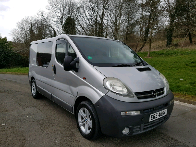 2002 Vauxhall vivaro camper van day van in County Antrim Gumtree