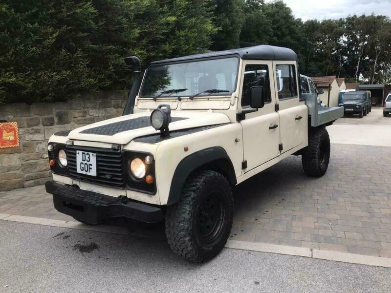 1997 Land Rover Defender 130 2.5 TDi Crewcab Chassis in East Ardsley