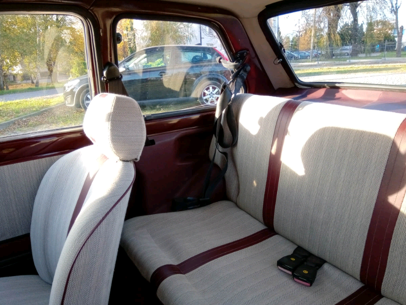 Fiat 126 салон