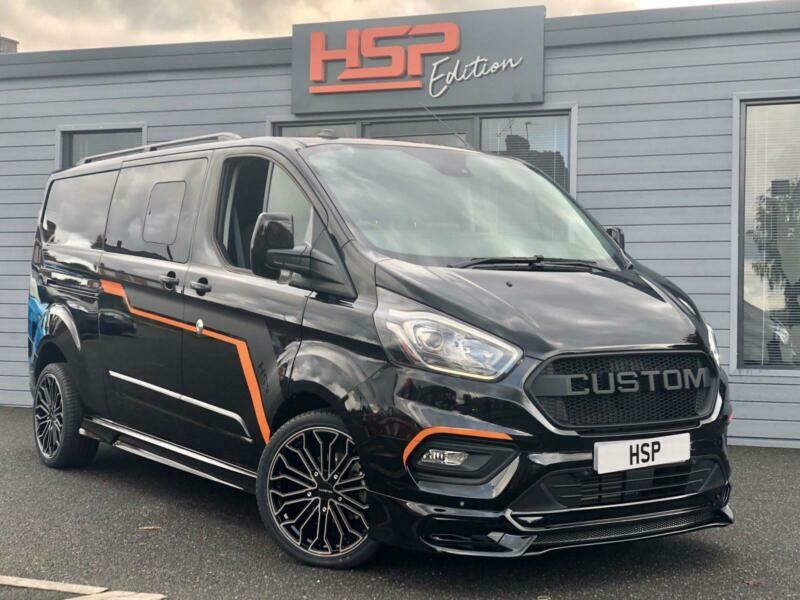 Ford transit custom 2020