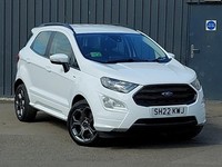 2022 Ford Ecosport 1.0 EcoBoost 125 ST-Line 5dr Hatchback Petrol Manual