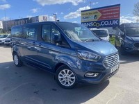 2022 Ford Tourneo Custom 2.0 320 EcoBlue MHEV Titanium Minibus Double Cab 5dr Di