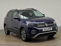 2021 Volkswagen T-Cross 1.0 TSI 110 United 5dr SUV Petrol Manual