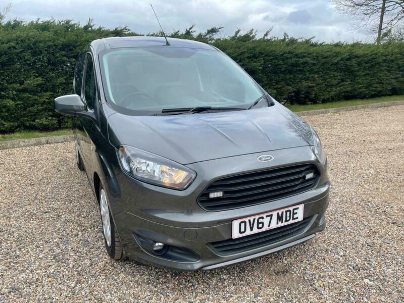 Ford courier 2017