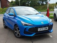 2025 Mg Motor Uk MG3 1.5 Hybrid Trophy 5dr Auto Hatchback Hybrid Automatic