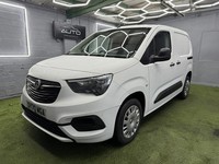 2020 Vauxhall Combo 1.6 Turbo D 2300 Sportive Panel Van 4dr Diesel Manual L1 H1 