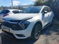 2022 Kia Sportage 1.6T GDi HEV GT-Line S 5dr Auto AWD SUV Hybrid Automatic