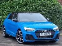 2021 Audi A1 25 TFSI Black Edition 5dr S Tronic Hatchback Petrol Automatic