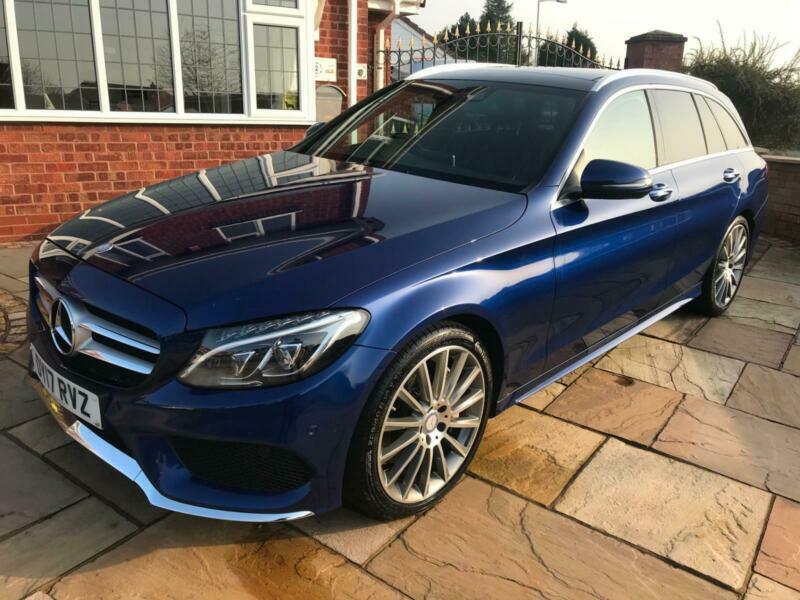 Mercedes C Class Panoramic Roof for sale in UK