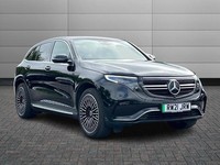 2021 Mercedes-Benz EQC-Class EQC 400 4MATIC SUV Automatic SUV Electric Automatic