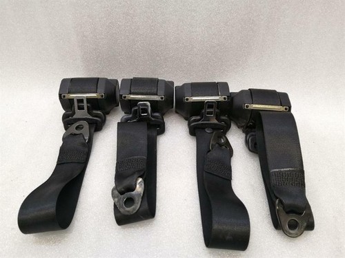 PORSCHE 911 996 Coupe seatbelt set 99680503602 Sicherheitsgurt Gurt satz