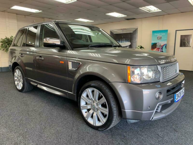 Range rover sport tdv8