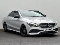 2018 Mercedes-Benz CLA CLA 180 AMG Line 4dr Tip Auto SALOON PETROL Automatic