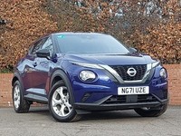 2022 Nissan Juke 1.0 DiG-T 114 N-Connecta 5dr DCT HATCHBACK PETROL Automatic