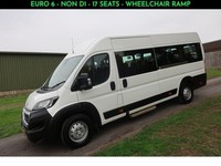 2018 Peugeot Boxer 2.0 BlueHDi H2 Window Van 130ps NA DIESEL Manual