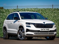 2024 Skoda Karoq 1.5 TSI Sportline 5dr DSG SUV Petrol Automatic