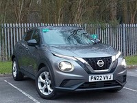 2022 Nissan Juke 1.0 DiG-T 114 N-Connecta 5dr HATCHBACK PETROL Manual