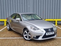 2014 Lexus IS 300h Premier Saloon 2.5 Automatic Petrol Hybrid Saloon HYBRID Auto