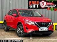 2022 Nissan Qashqai 1.3 DIG-T MHEV Acenta Premium SUV 5dr Petrol Hybrid Manual E