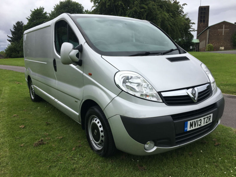 2013 Vauxhall Vivaro 2.0CDTi (115ps) Sportive 2900 LWB With Air